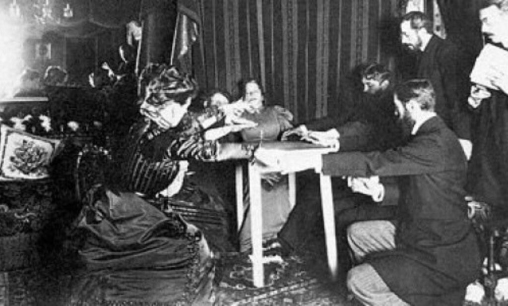 A nineteenth century seance