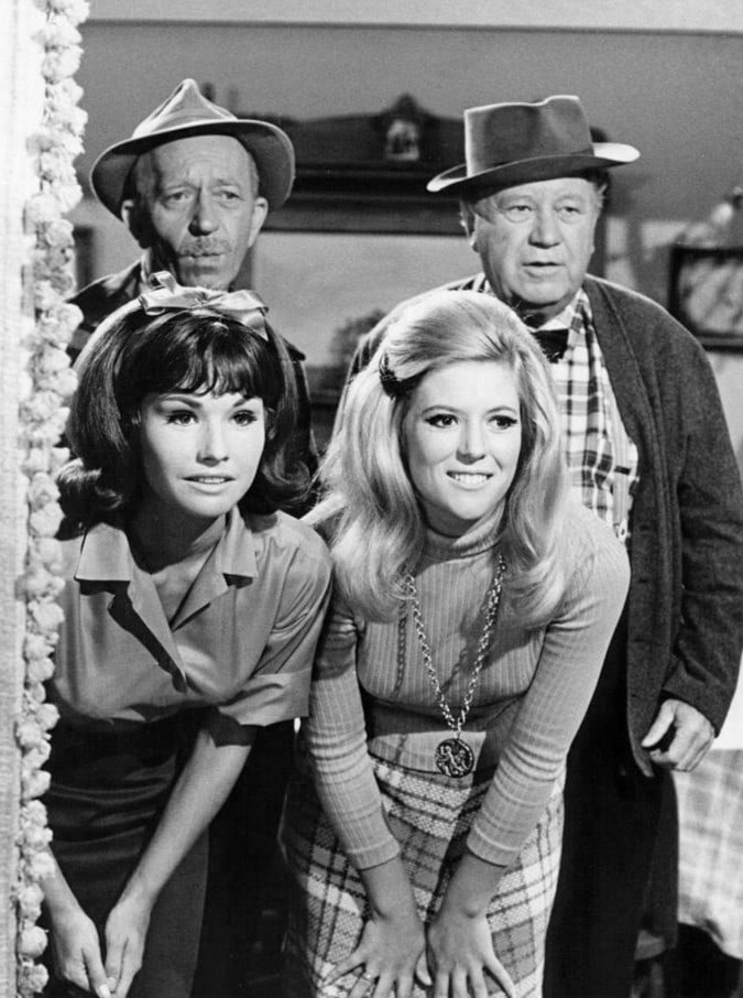 Cast members of Petticoat Junction