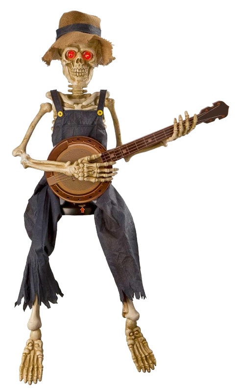 Deliverance made banjo music frightening