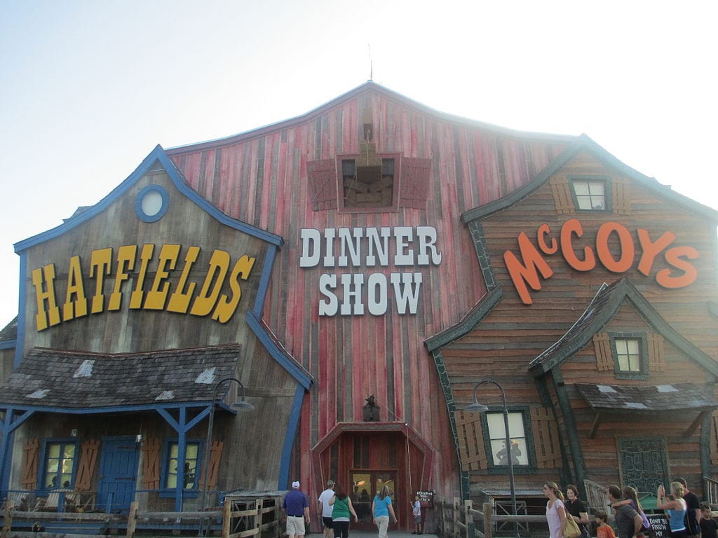 Hatfield and McCoy dinner show