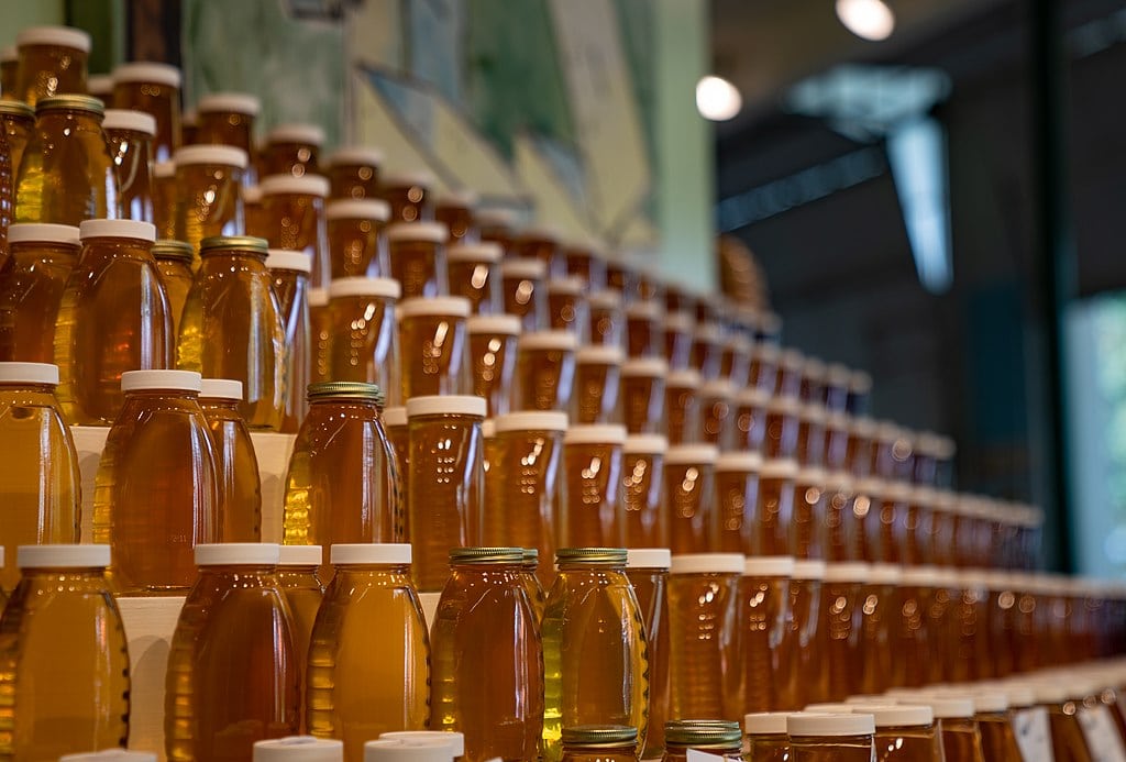 Honey was a popular sweetener in Appalachia