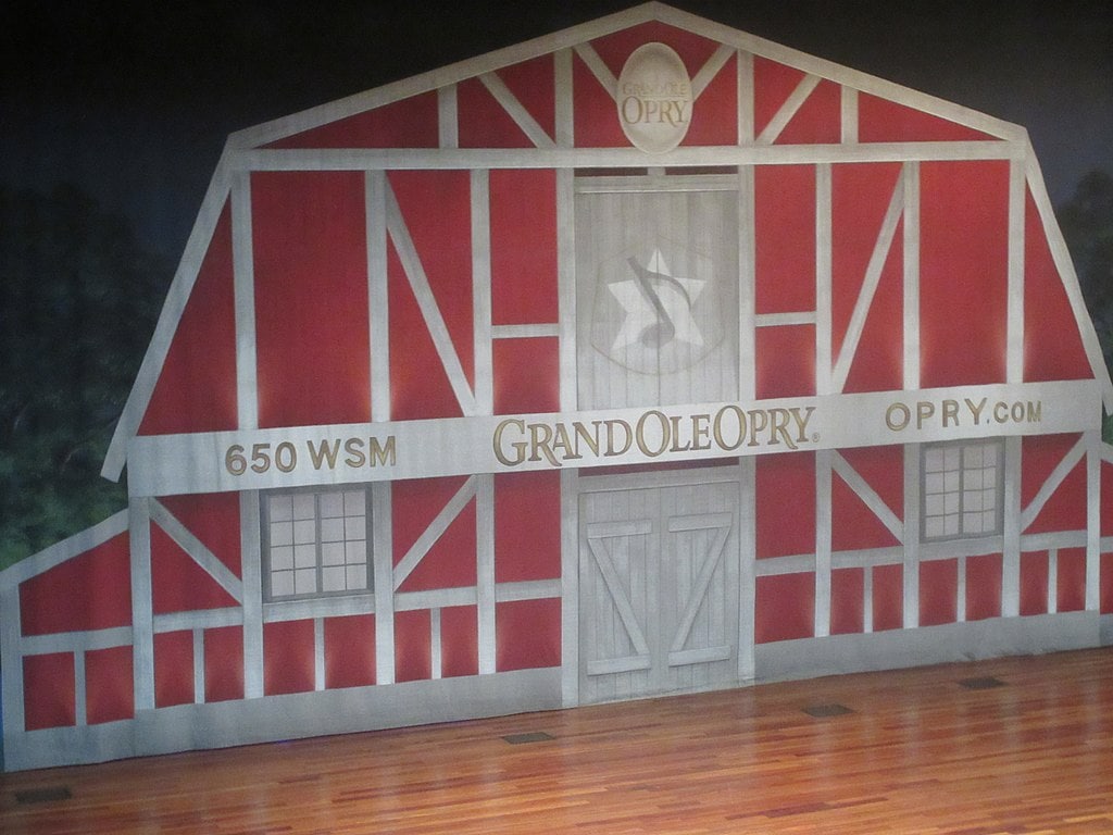 Stage at the modern Grand Ole Opry