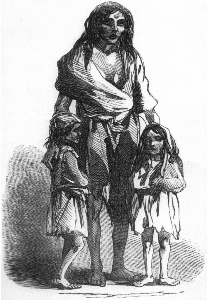 The Irish and Scottish Highland potato famine in the 1840s compelled immigration to the United States