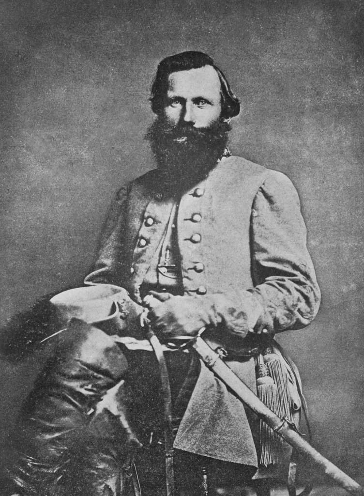 J.E.B. Stuart: A Cavalier's Critique