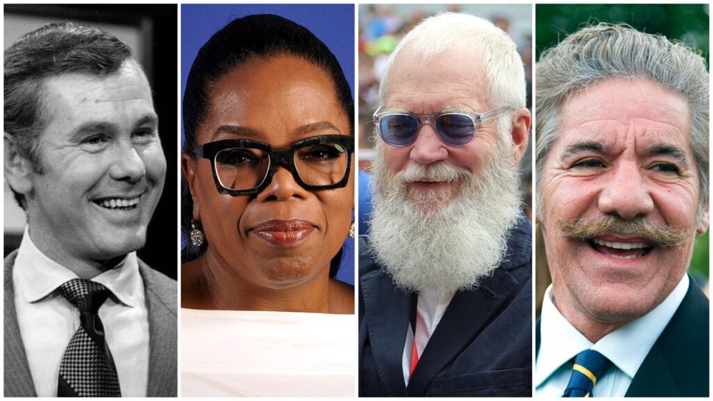 10 Most Iconic and Influential Talk Show Hosts from The ’80s