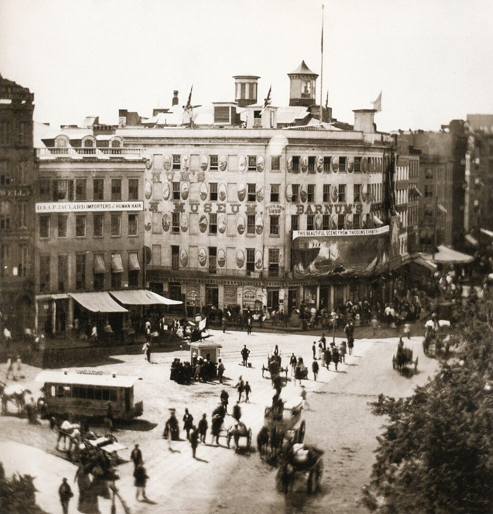 barnums museum 1850