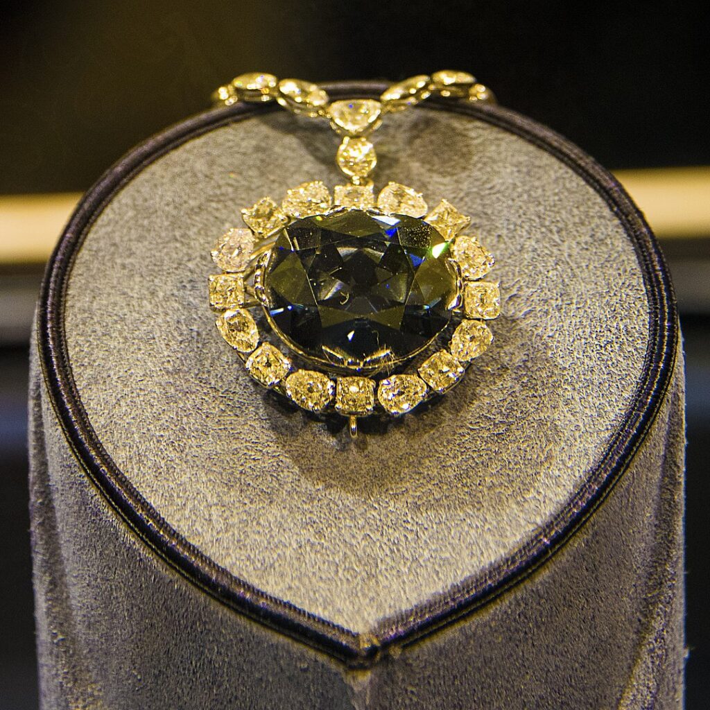 The hope diamond