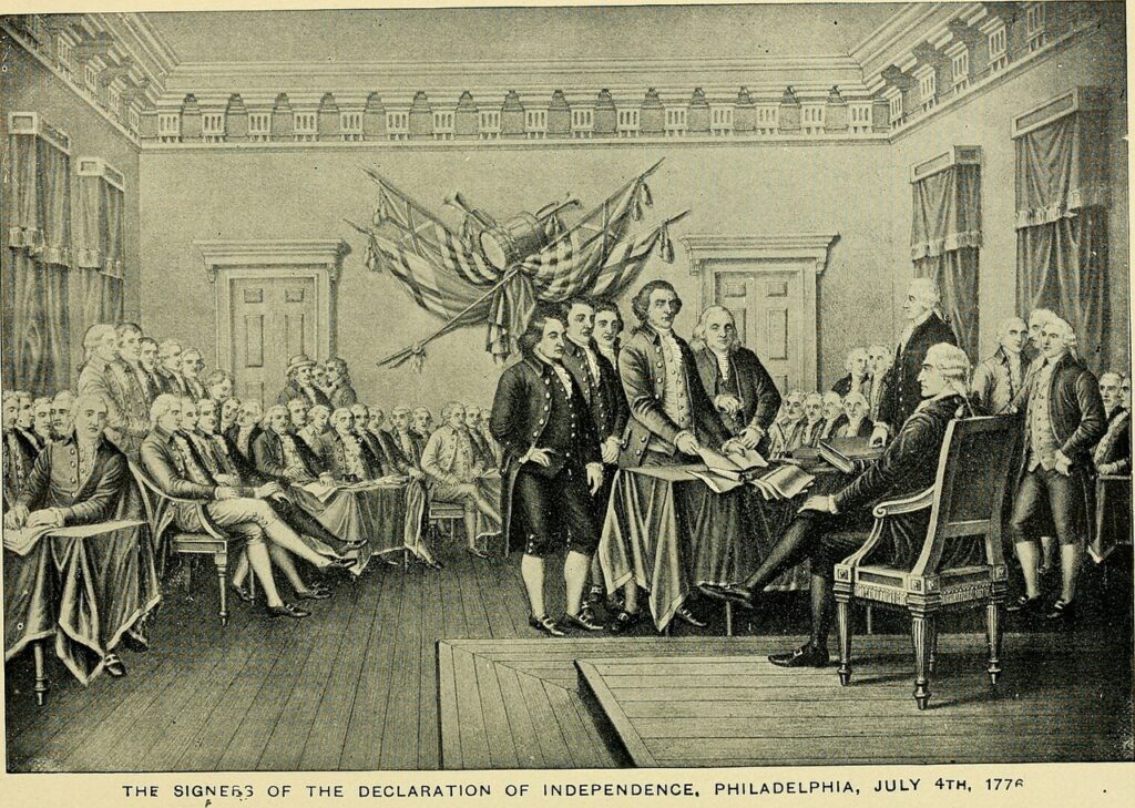 The Signees of the Declaration