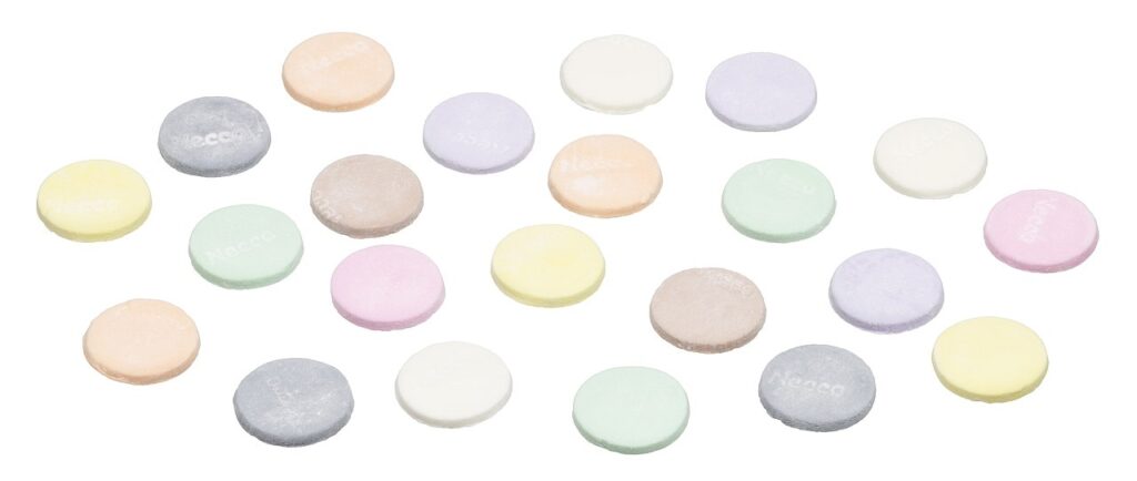 necco wafers