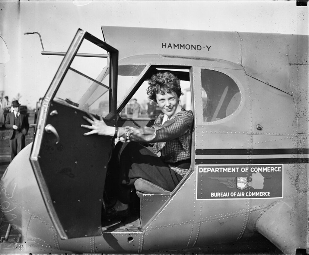 Amelia Earhart
