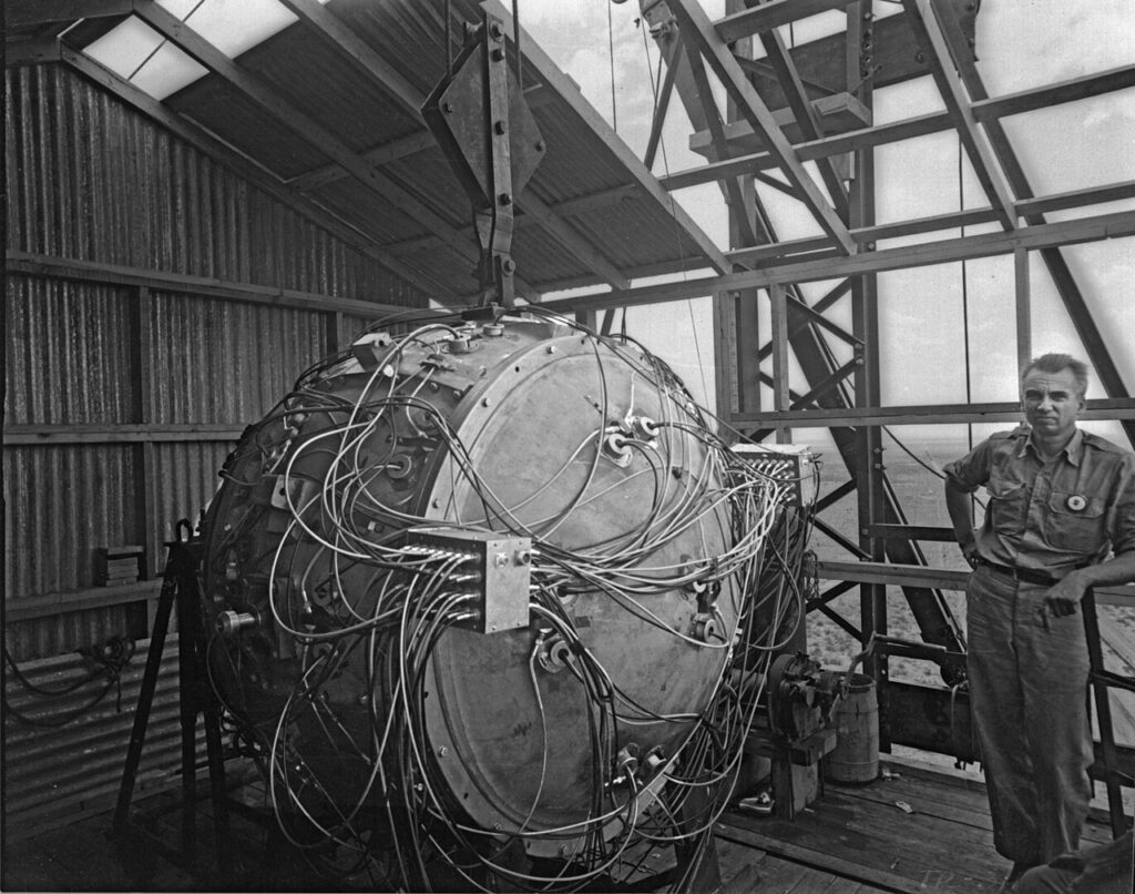 The atomic bomb