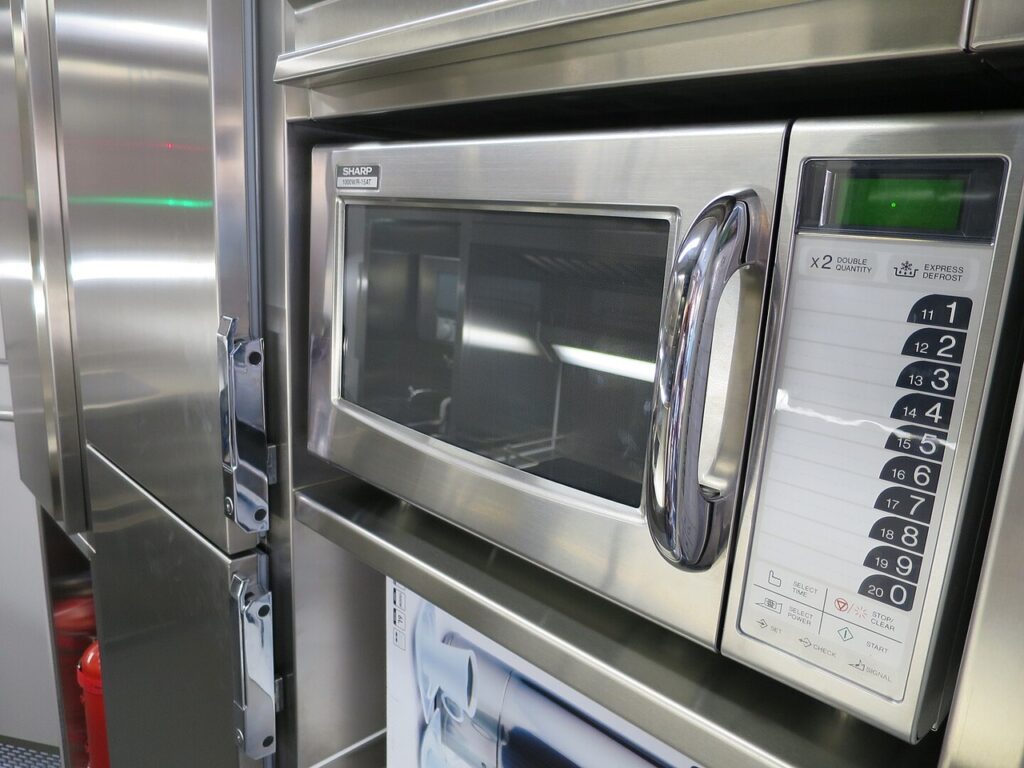 Microwave Carts