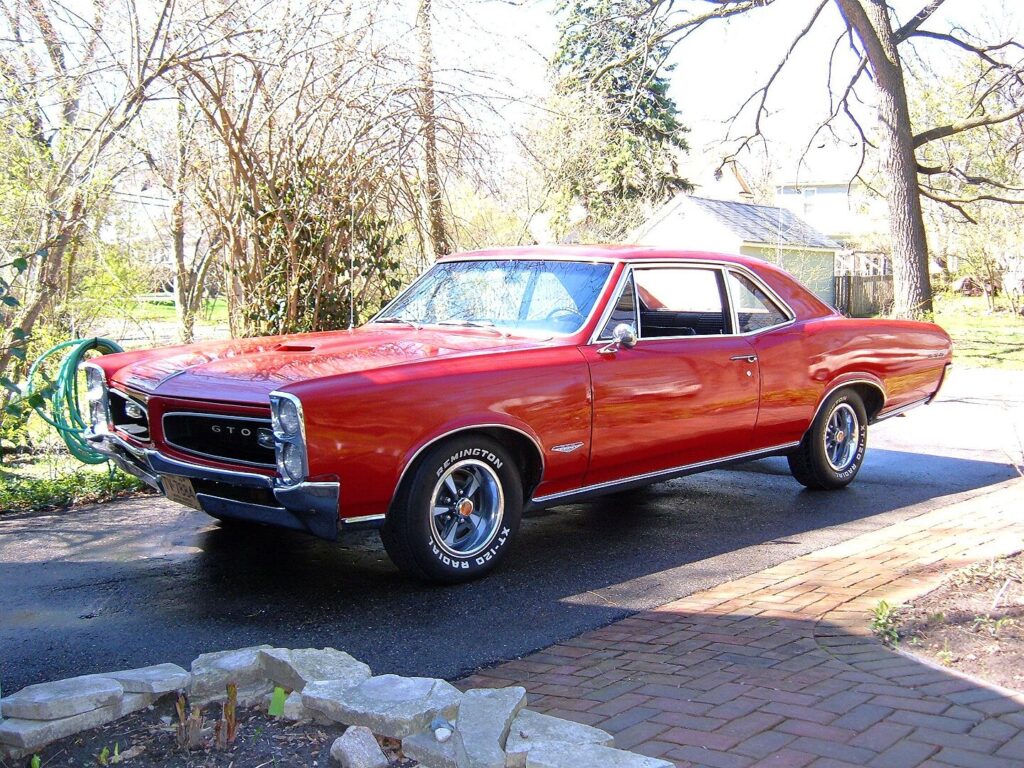 muscle car