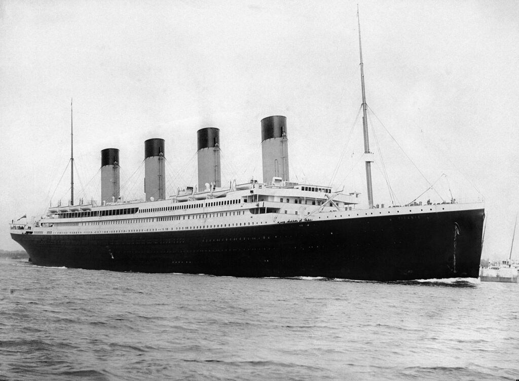 Largest moving object of its time - Titanic