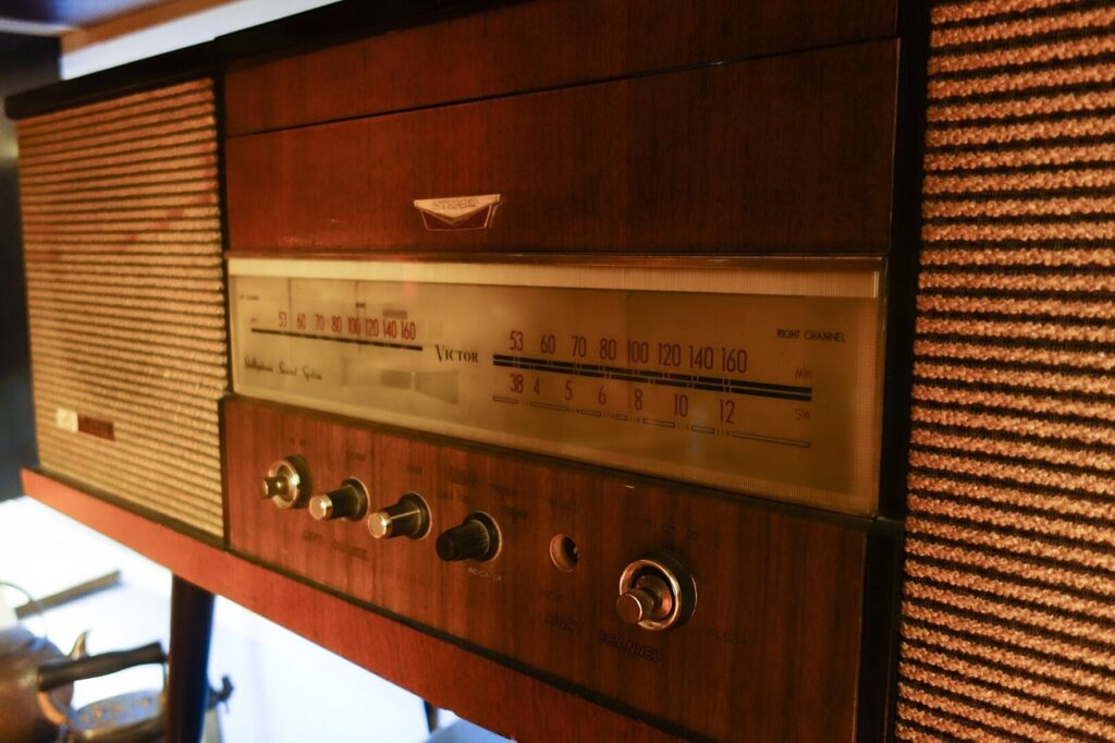 Console Stereo