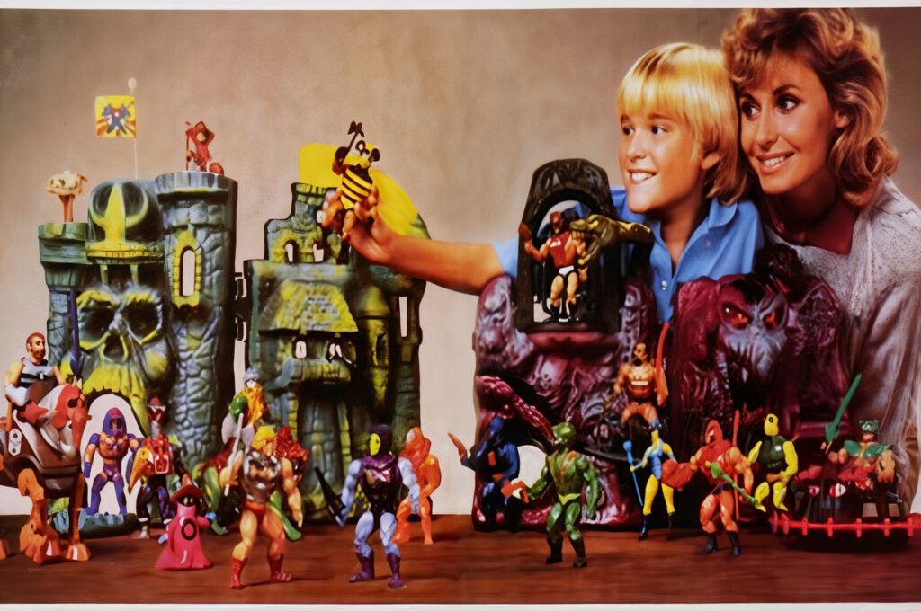 12 Mint-condition Toys