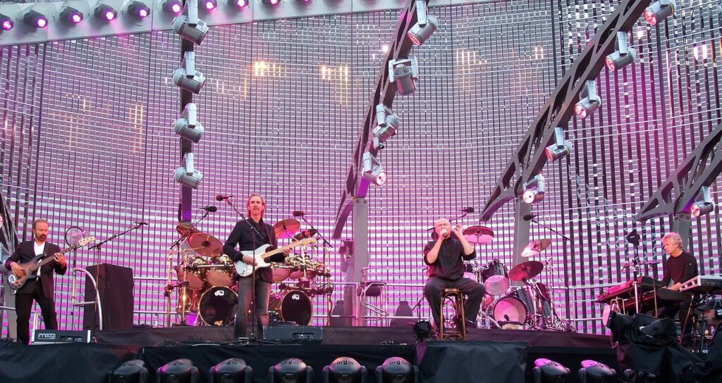 Genesis band live
