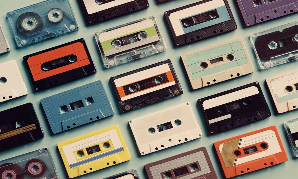VHS Collections and Home Movie Nights