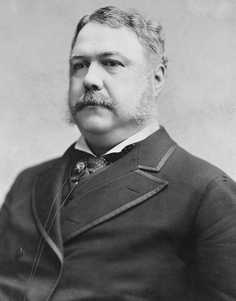 Chester Arthur