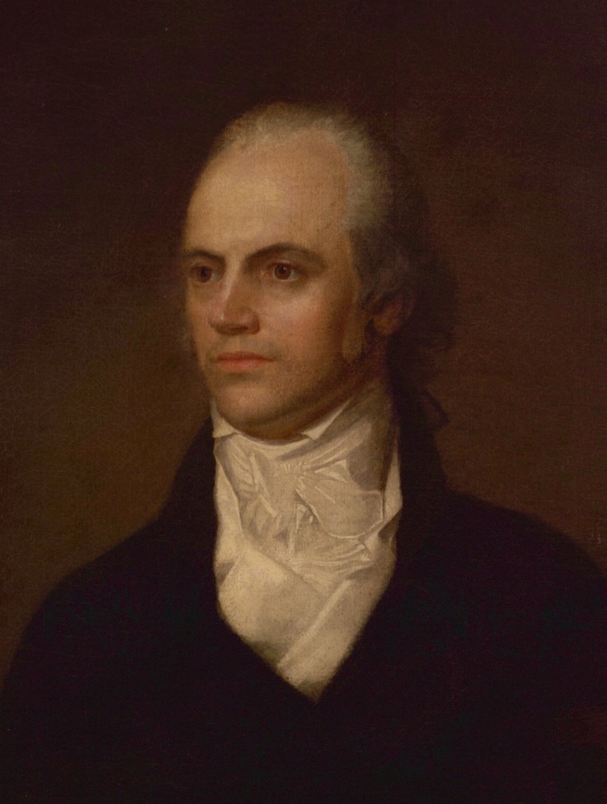 Aaron burr