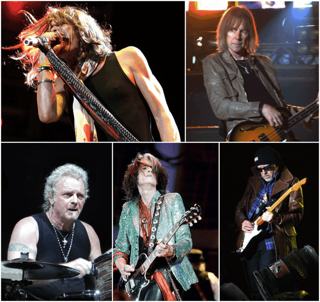 Aerosmith band