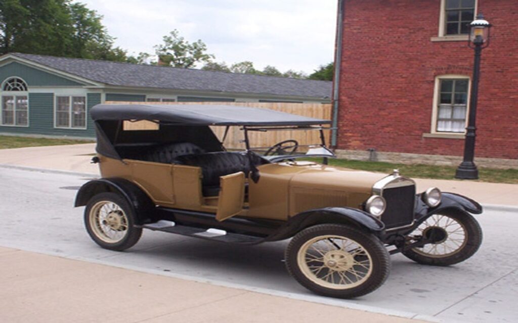 The Automobile: Changing the Way America Moves