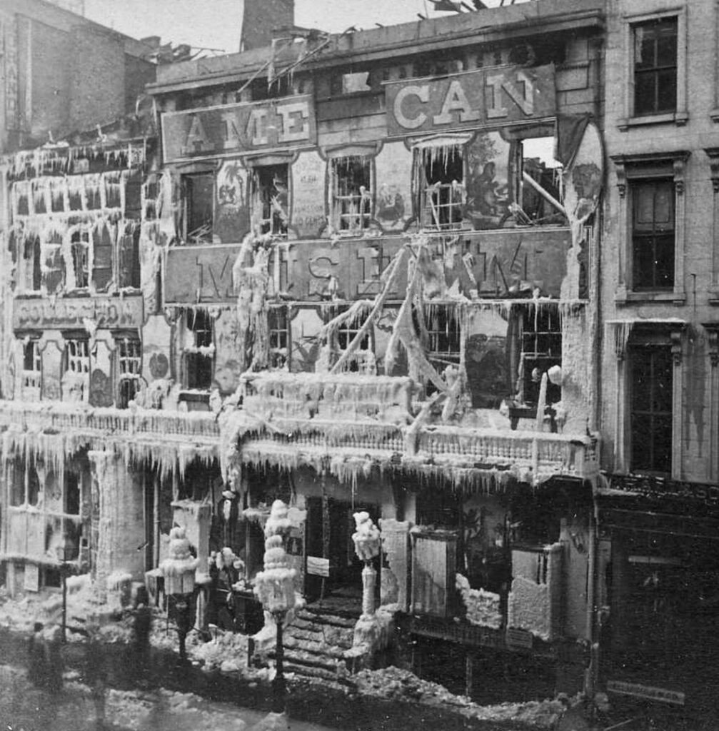barnums museum 1868