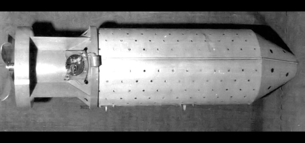 Bat bomb canister