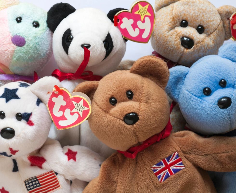 Beanie Babies Mania (1993–1999)