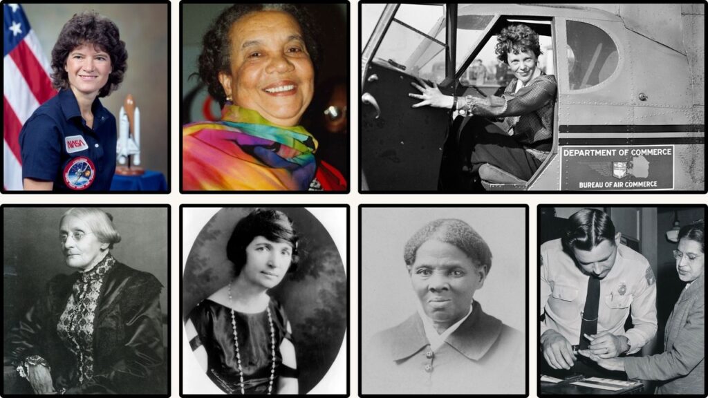 7 Pioneering Woman In American History