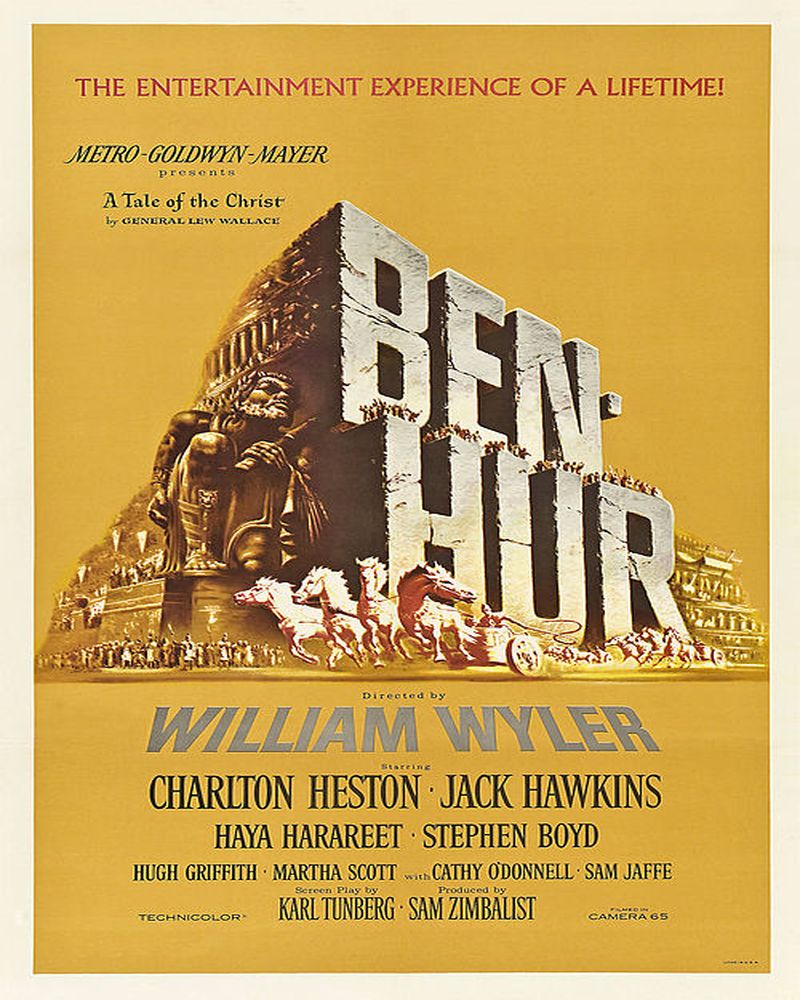 Ben-Hur (1959): Spectacle and Spiritual Journey