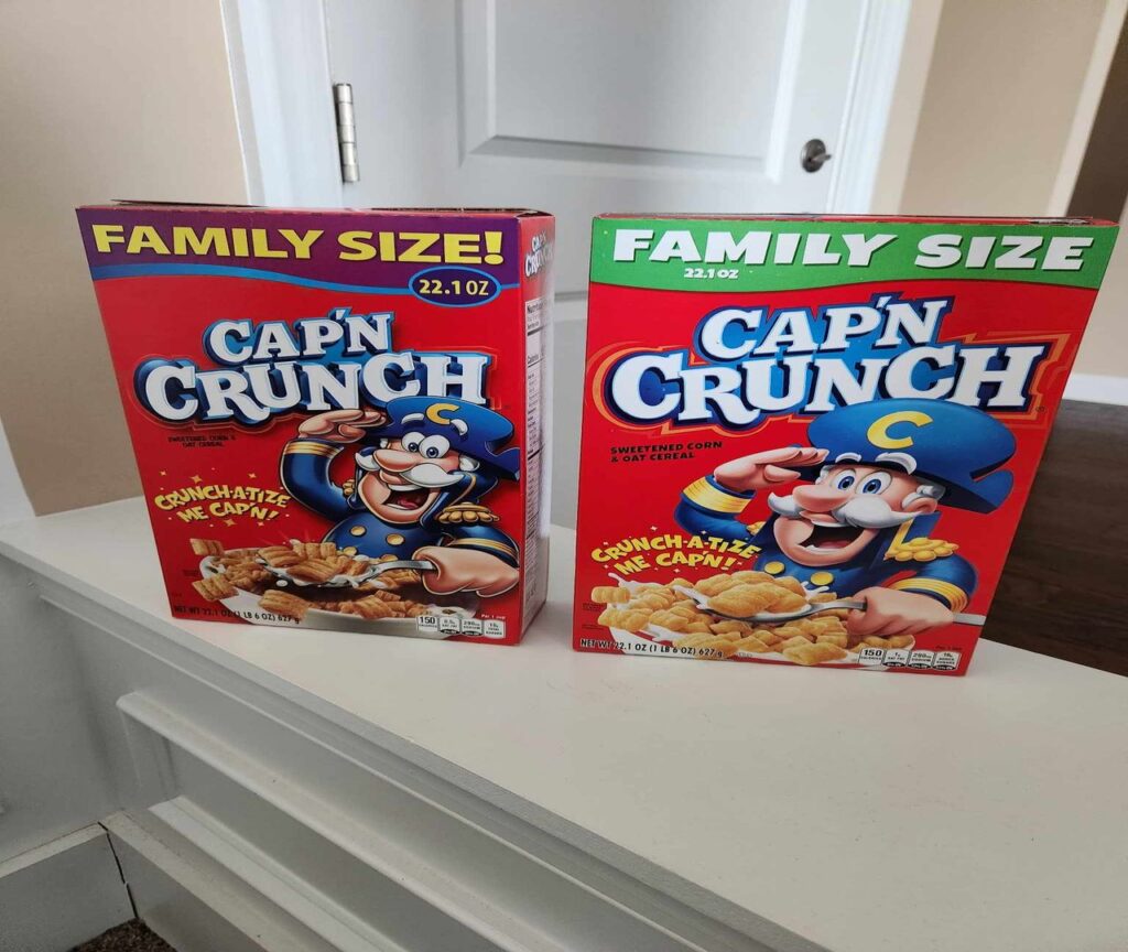 Cap’n Crunch: The Sweet Sailor