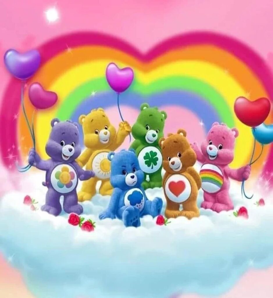 Care Bears: Spreading Love and Kindness