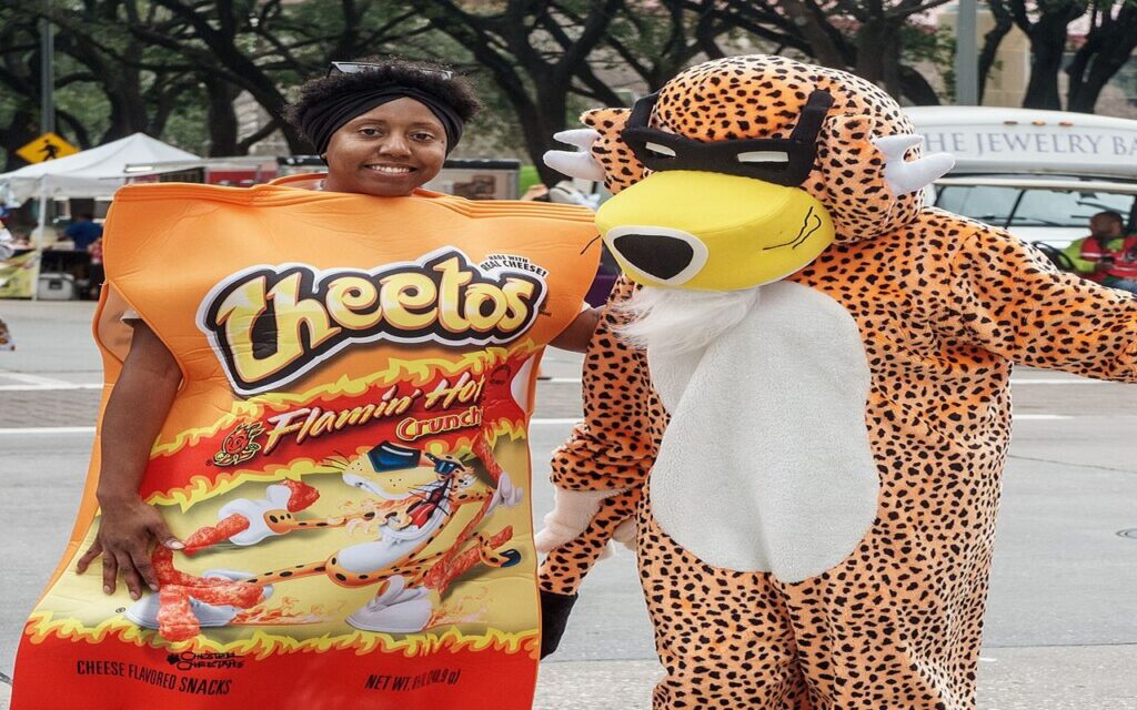 Chester Cheetah – Cheetos 