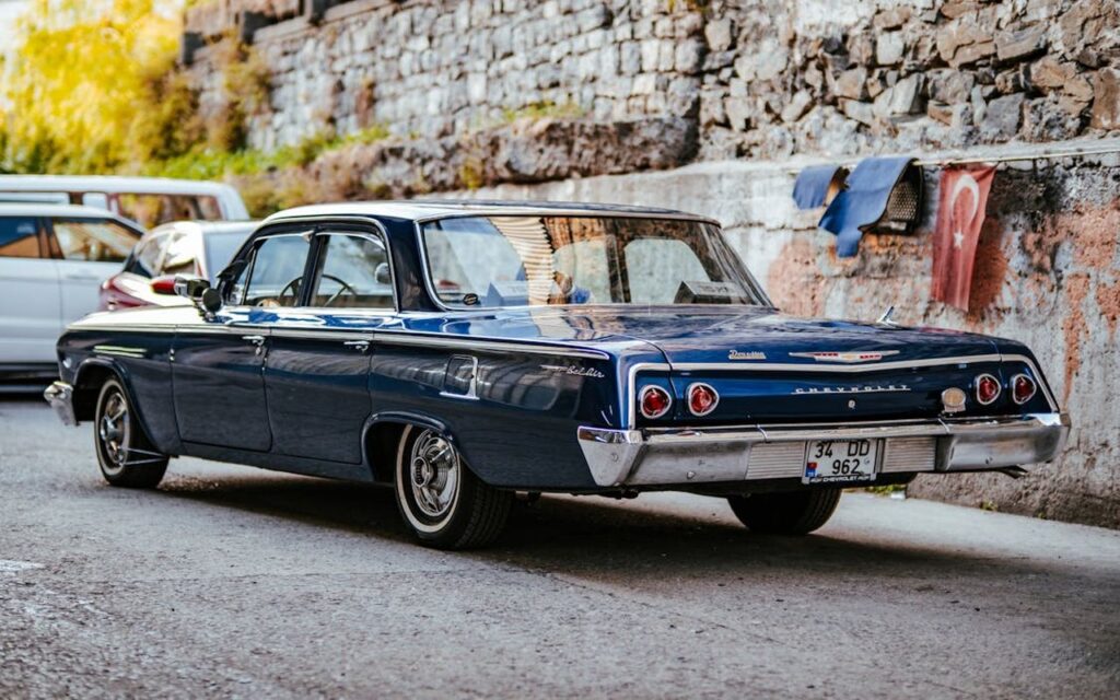 Chevrolet Bel Air: A Symbol of Mid-Century Prosperity