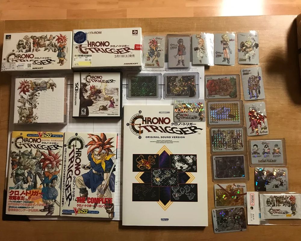 Chrono Trigger: Time‑Traveling JRPG