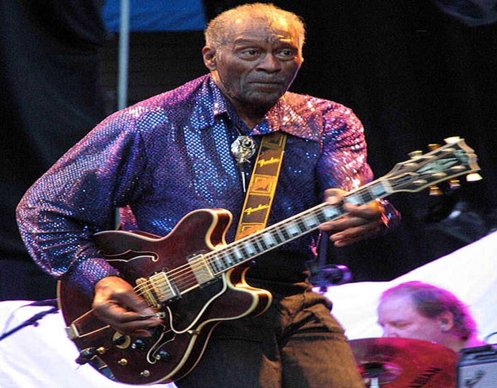 Chuck Berry: A Guitar Pioneer