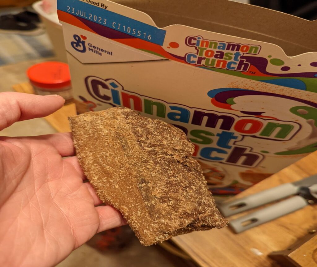 Cinnamon Toast Crunch: Crazy Cinnamon Goodness