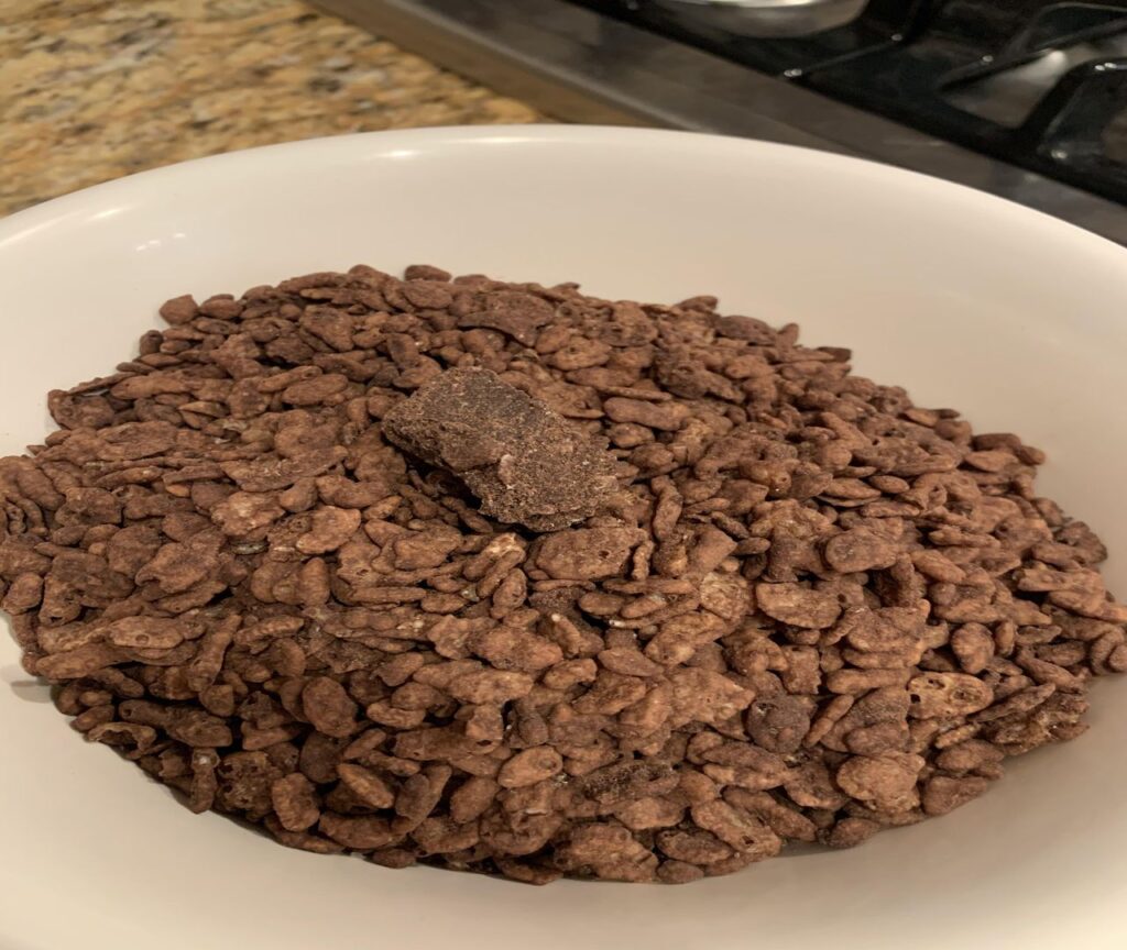 Cocoa Pebbles: Chocolatey Flintstones Fun