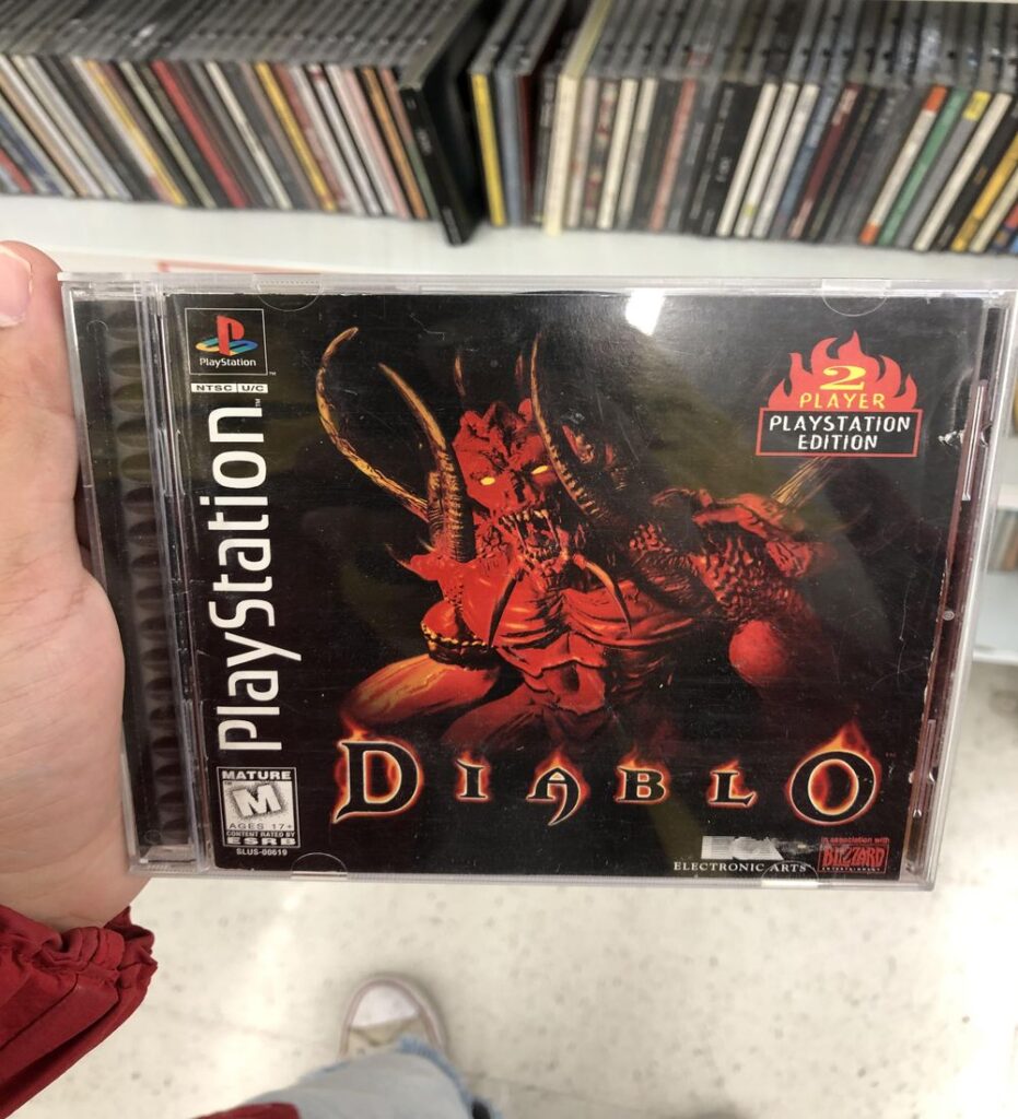 Diablo: Dark Action‑RPG Originator