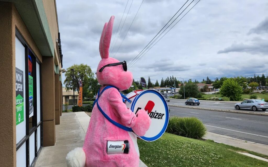 Energizer – "Energizer Bunny" 