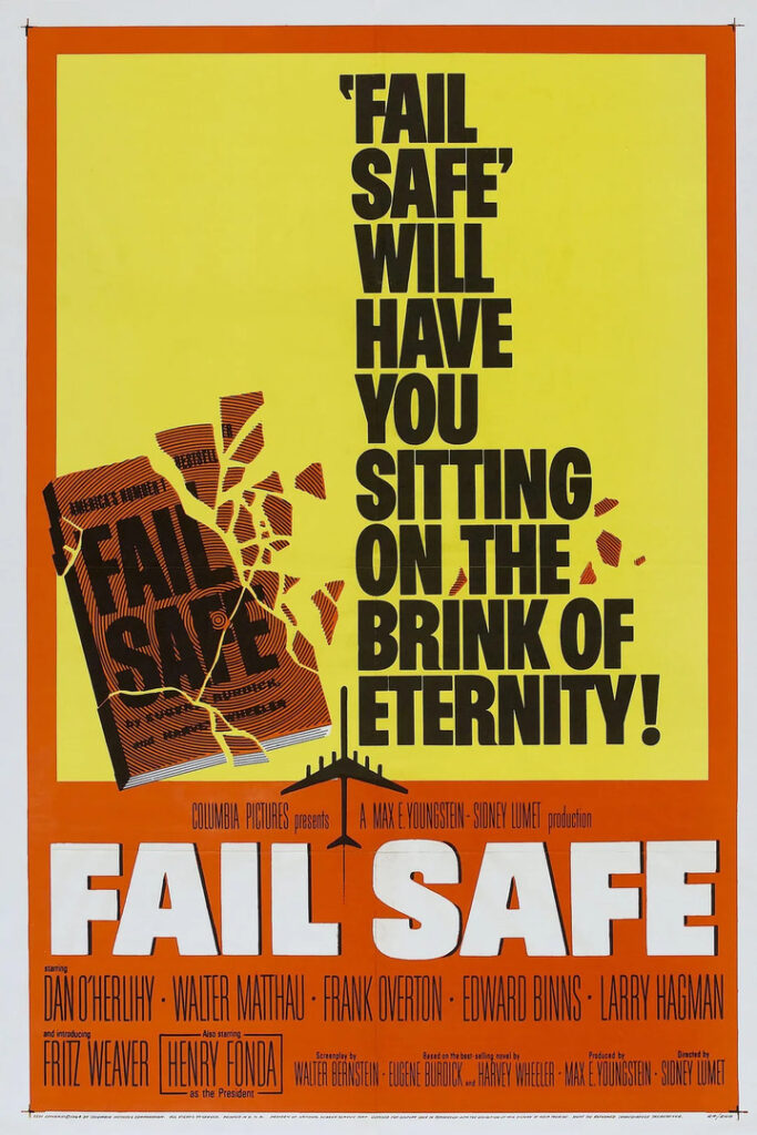Fail Safe Poster 1964