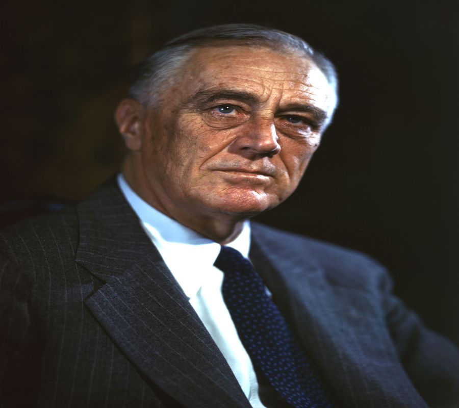 Franklin D. Roosevelt: The President Who Steered the Nation Through Crisis
