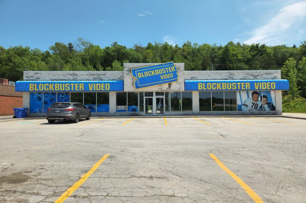 Blockbuster Video: King of the Aisles Meets the Streaming Wave