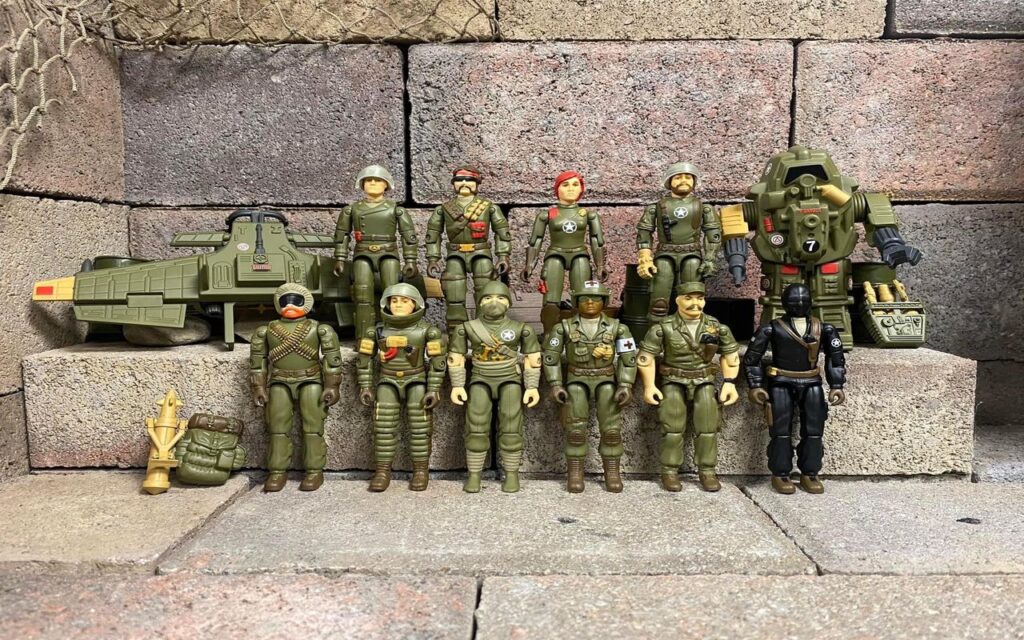 GI Joe Action Figures: Heroes of the Battle