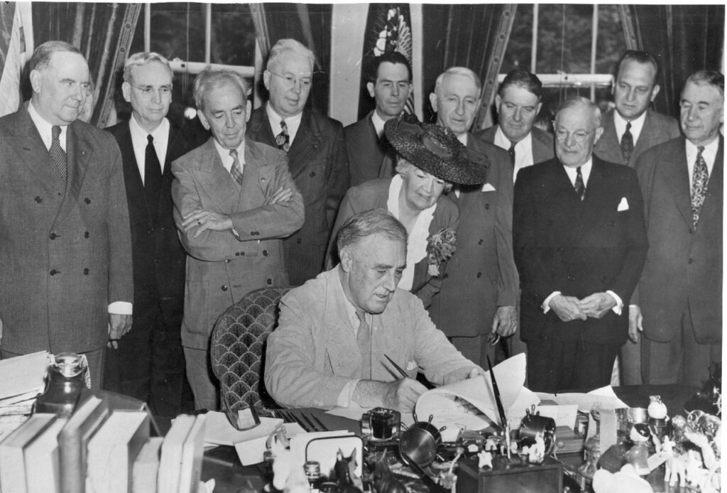 GI Bill Signing