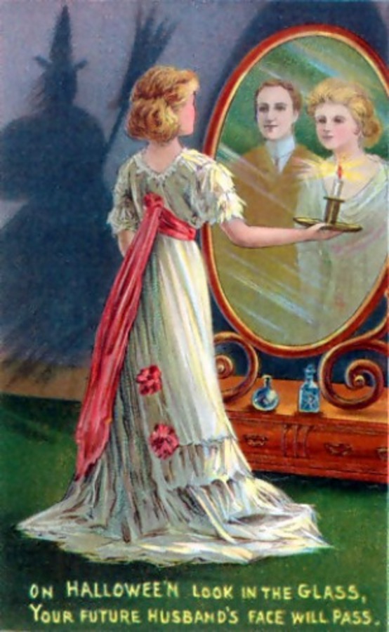 Bloody mary depiction