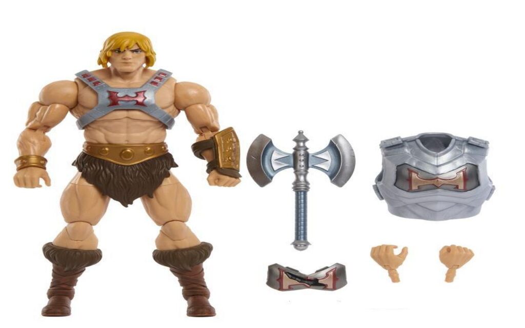 He-Man Action Figures: Masters of the Universe