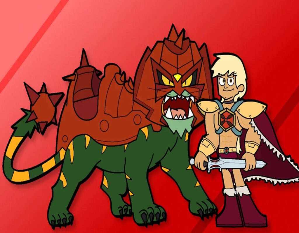 He-Man's Battle Cat: Fierce and Loyal