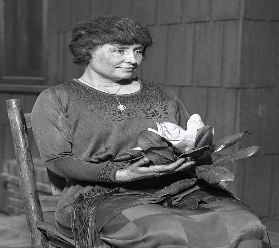 Helen Keller: Advocate for the Disabled